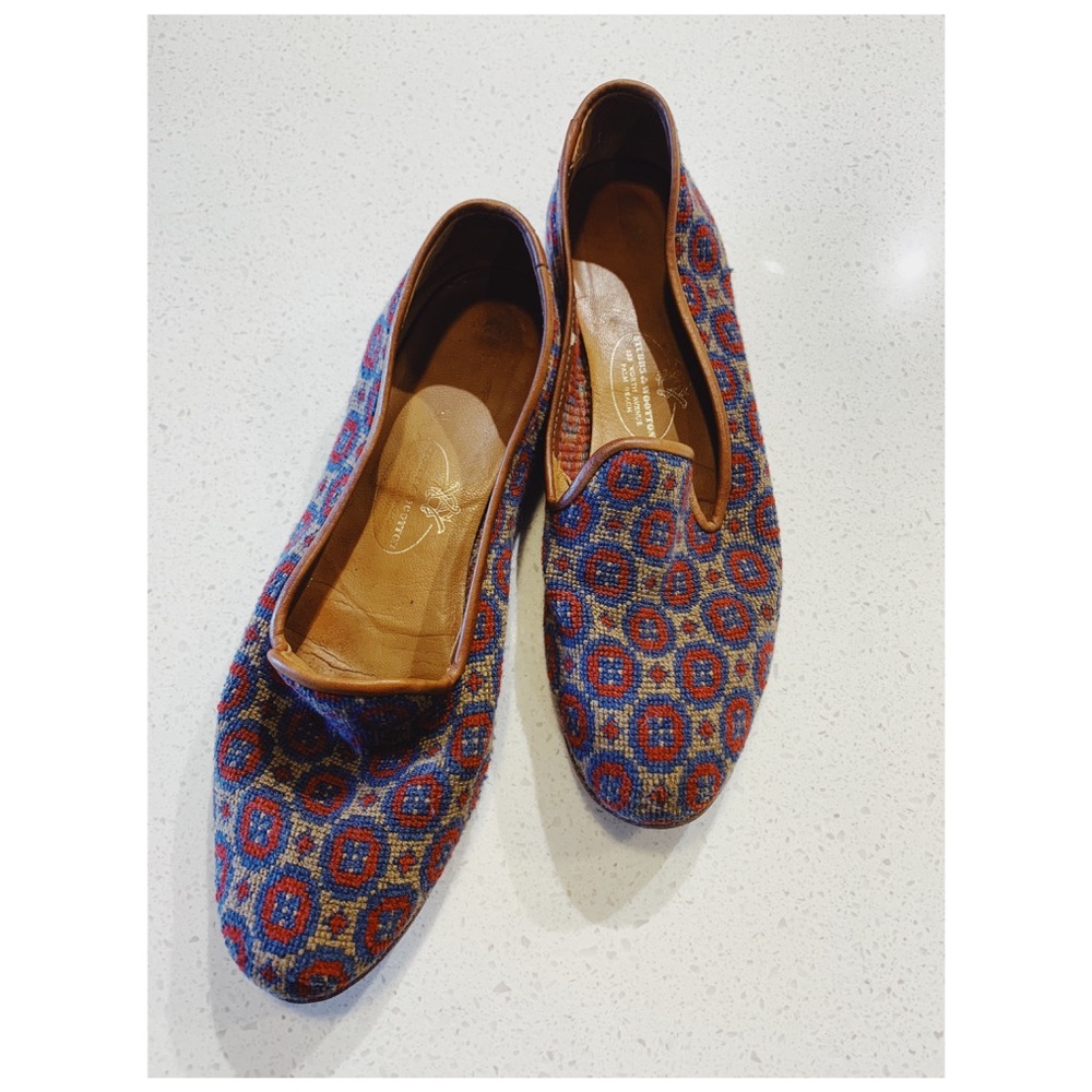Stubbs and Wootton Loafers